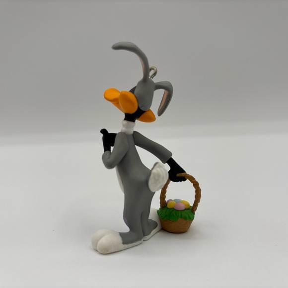 Hallmark Keepsake Ornament 1996 Easter Collection- Daffy Duck Looney Tunes - Picture 4 of 12